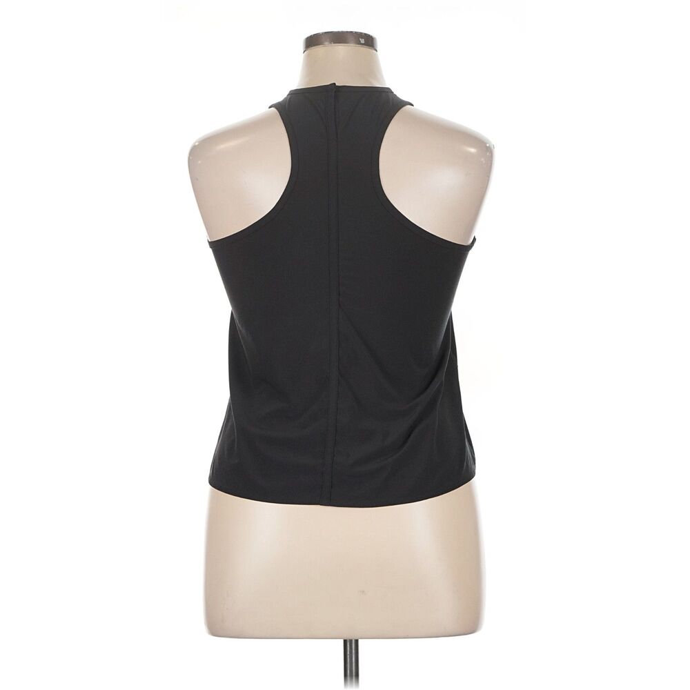 Vuori Black Racerback Performance Tank Top Sleeveless Athletic Workout Yoga - Picture 3 of 5